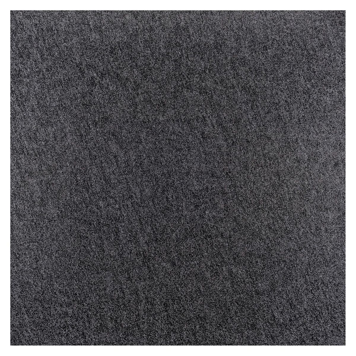 HOLZTEK - Gres Porcelanico Negro Cementicio 60X60cm 1.44m2
