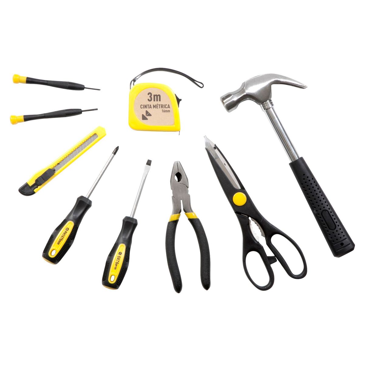 KARSON - Set De Herramientas Karson 9 Piezas