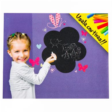 Pizarra Mariposa 98x98 cm