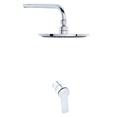 Mezcladora Monocomando para Ducha a la Pared