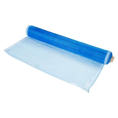 Malla Mosquetero Plstico Azul