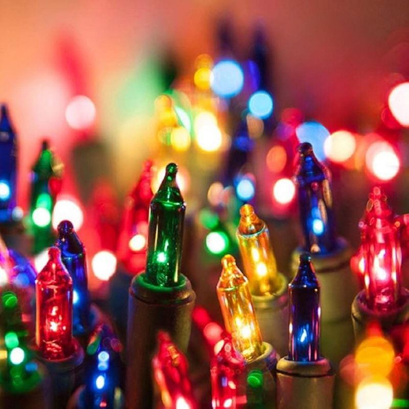 DEAR SANTA - Juego de 140 Mini Luces Navidad