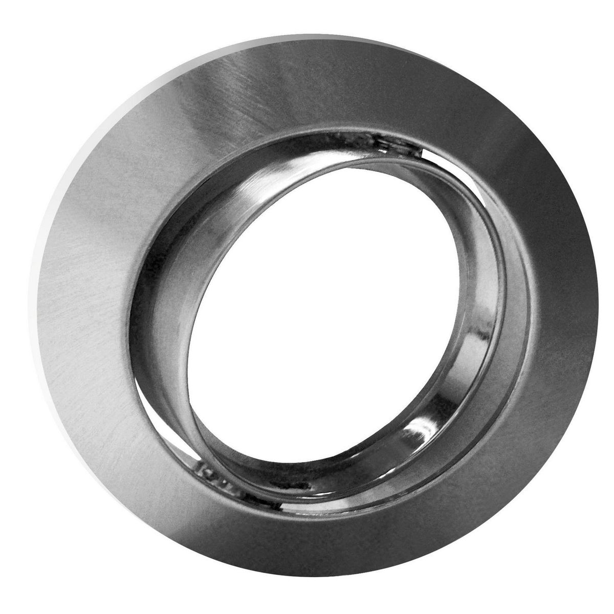 LIGHTECH - Spot Empotrable Llano Zamac 8cm Satin con Socket GU10