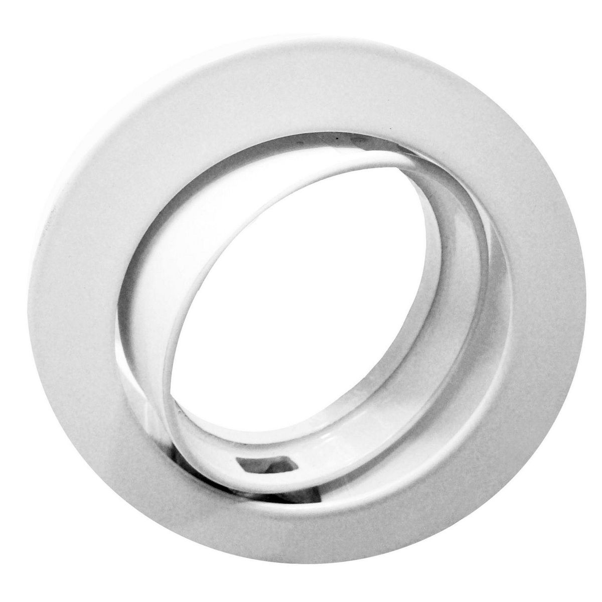 LIGHTECH - Spot Empotrable Llano Zamac 8cm Blanco incluye Socket GU10