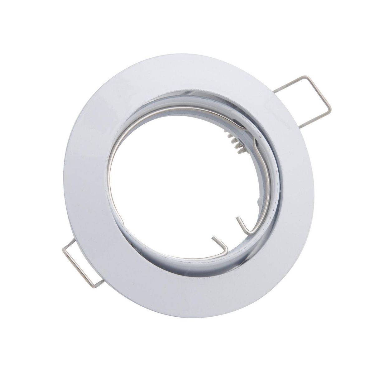 LIGHTECH - Spot Empotrable Llano Zamac 8cm Blanco incluye Socket GU10