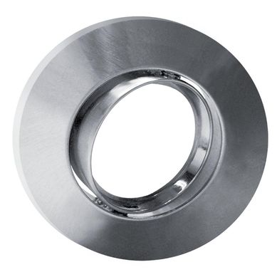 Spot Empotrable Llano Zamac 10.8cm Satin con Socket GU10