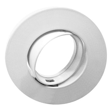Spot Empotrable Llano Zamac 10.8cm Blanco con Socket GU10