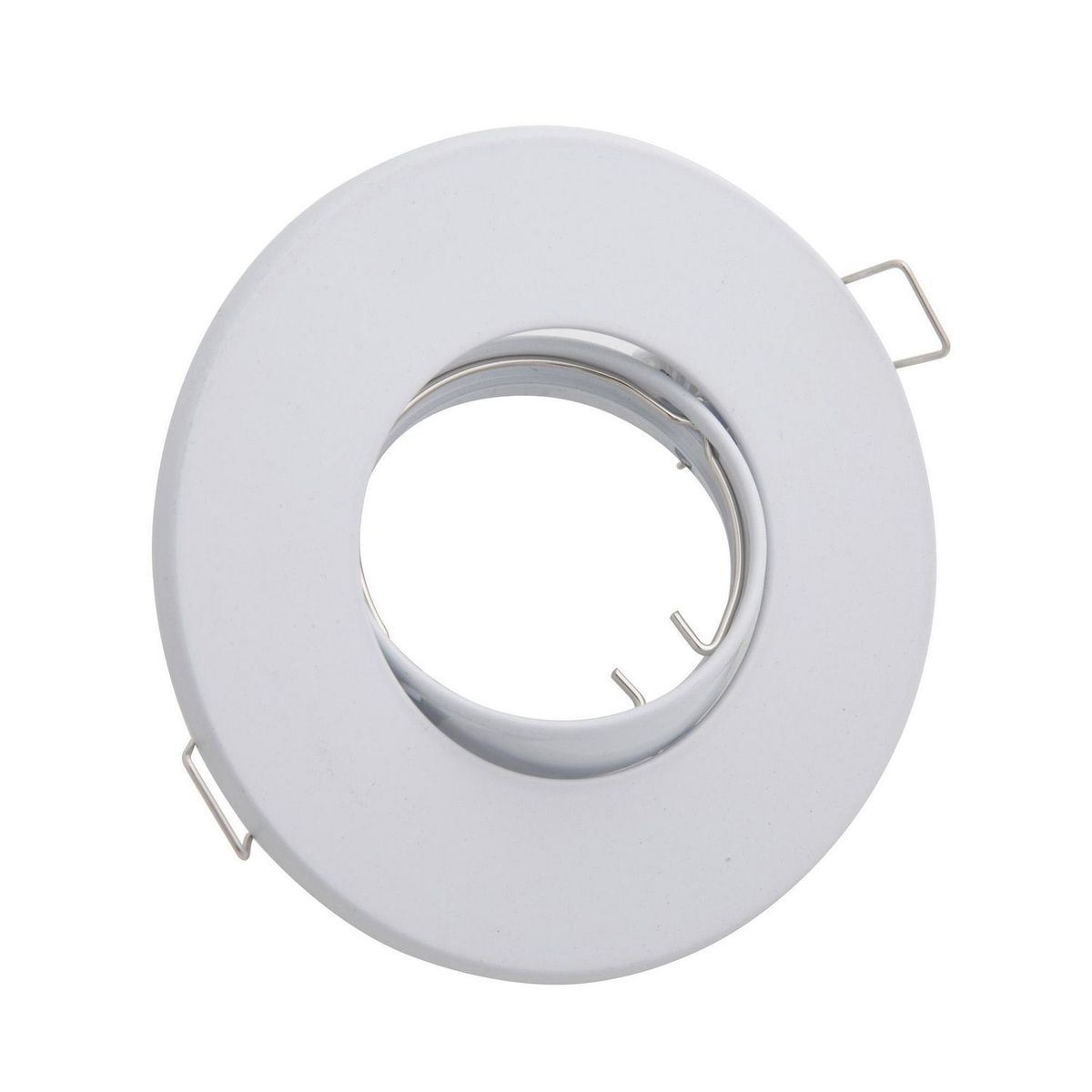 LIGHTECH - Spot Empotrable Llano Zamac 10.8cm Blanco con Socket GU10