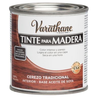 Tinte para Madera Varathane Cerezo Tradicional 0,237L