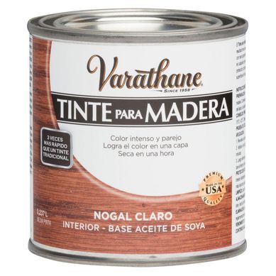 Tinte para Madera Varathane Nogal Claro 0,237L