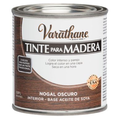 Tinte para Madera Varathane Nogal Oscuro 0,237L