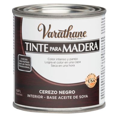 Tinte para Madera Varathane Cerezo Negro 0,237L
