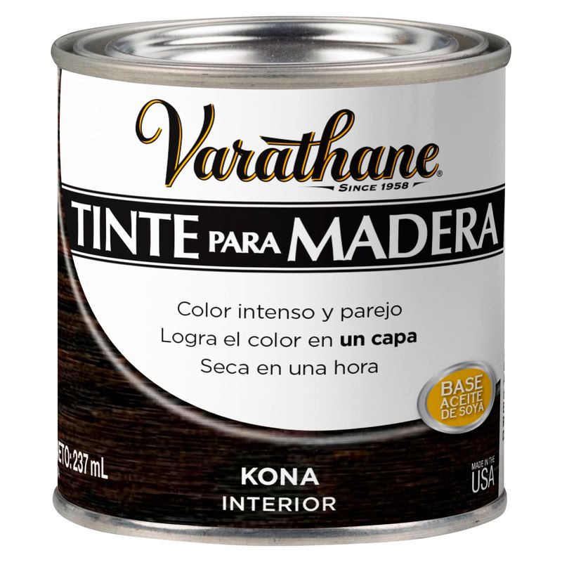 VARATHANE - Pintura para madera Kona Varathane 0,237L