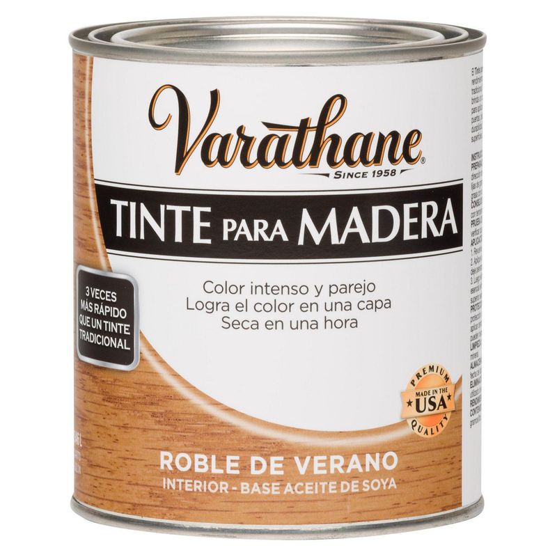 VARATHANE - Pintura para madera Roble Verano Varathane 0,946L