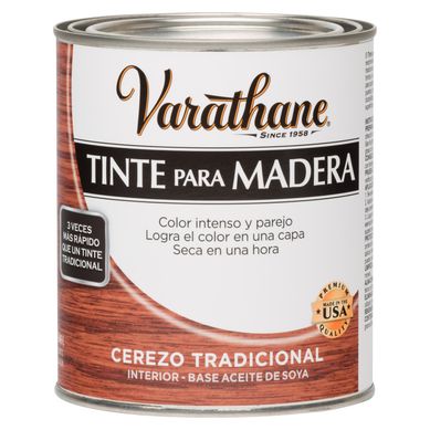 Tinte para Madera Varathane Cerezo Tradicional 0,946L