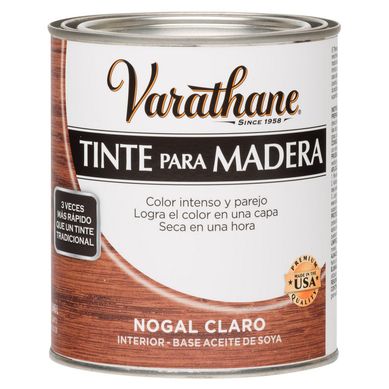 Tinte para Madera Varathane Nogal Claro 0,946L