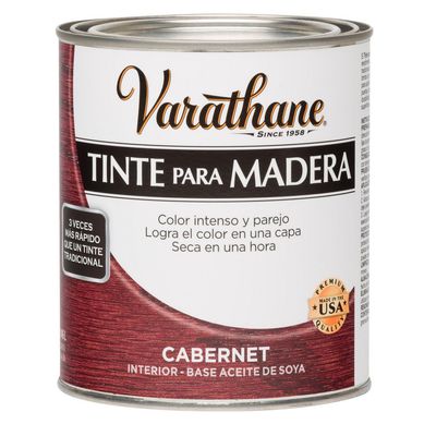 Tinte para Madera Varathane Cabernet 0,946L