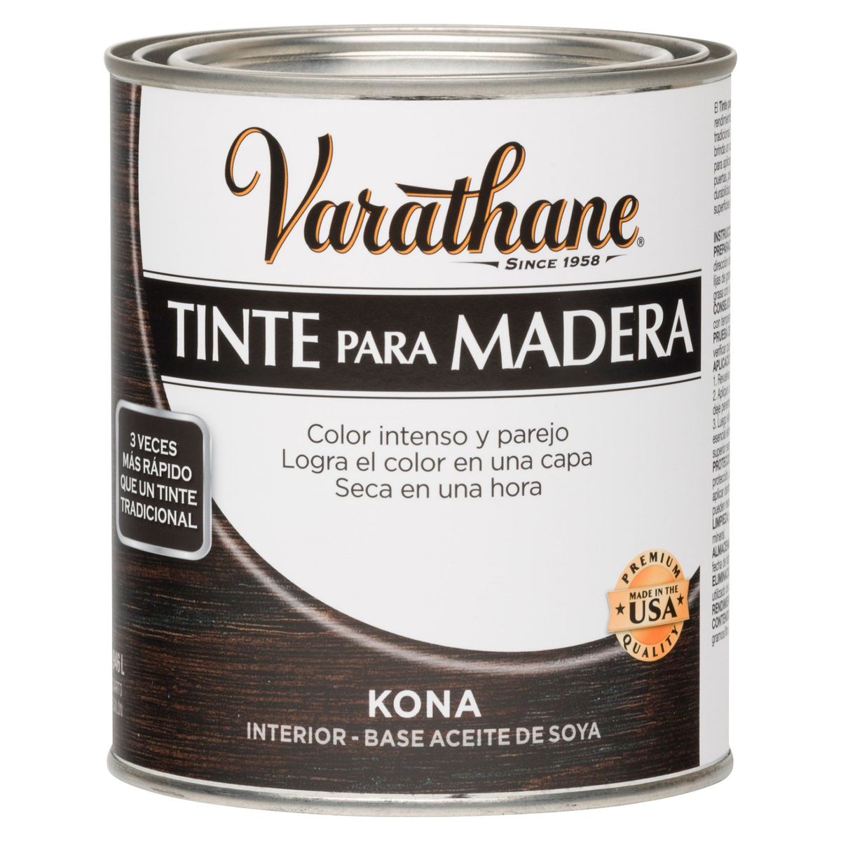 VARATHANE - Tinte para Madera Varathane Kona 0,946L