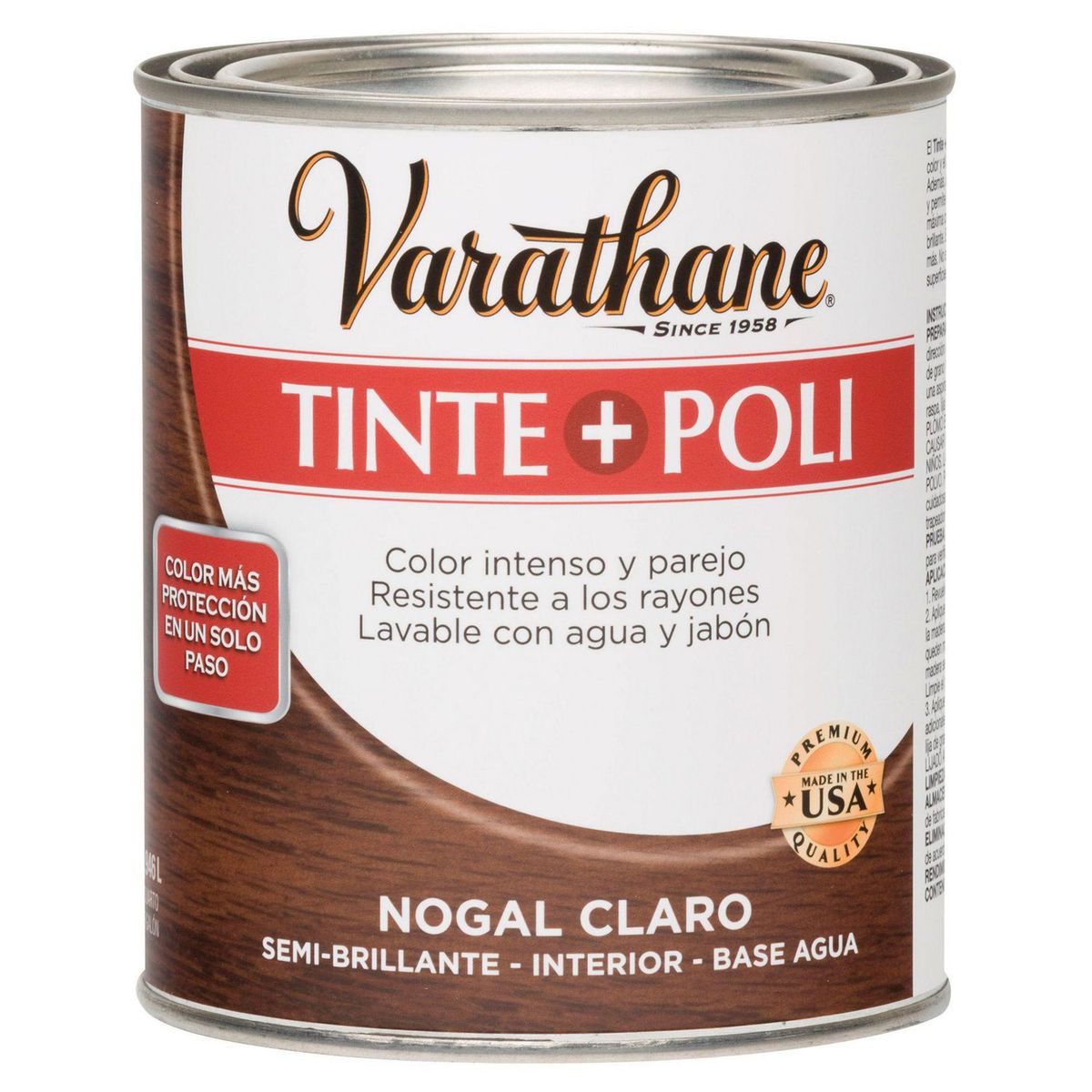 VARATHANE - Tinte y Poliuretano Varathane Nogal Americano 0,946L