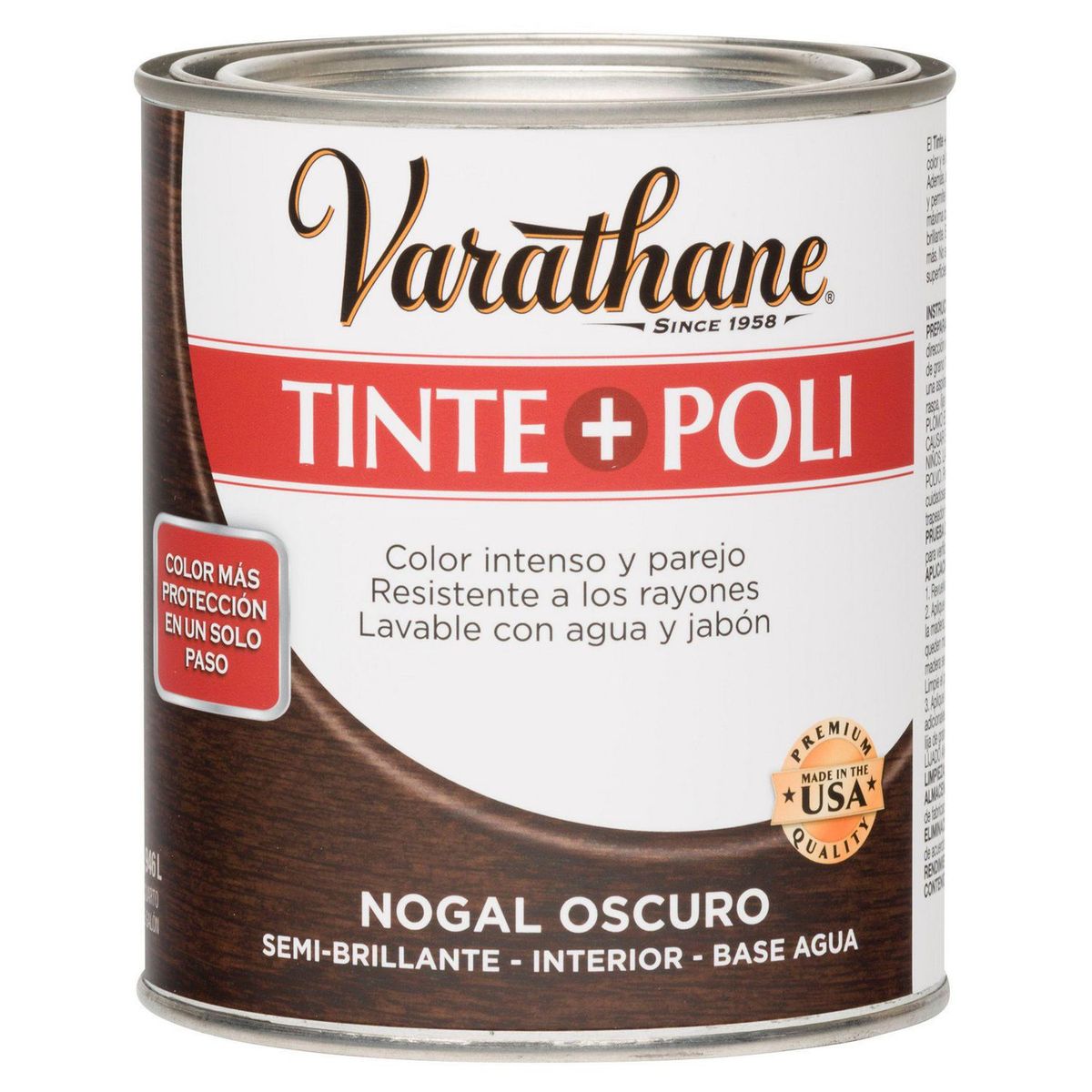 VARATHANE - Tinte y Poliuretano Varathane Nogal Oscuro 0,946L