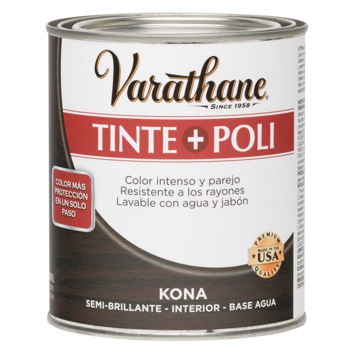 VARATHANE - Tinte y Poliuretano Varathane Kona 0,946L