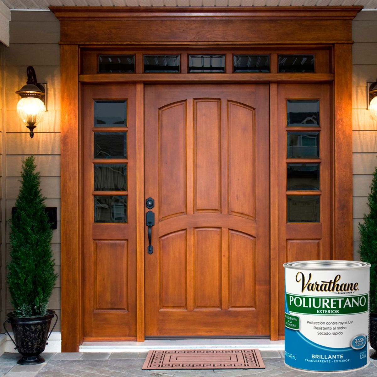 VARATHANE - Poliuretano para madera de exterior Varathane Brillante 0,946L