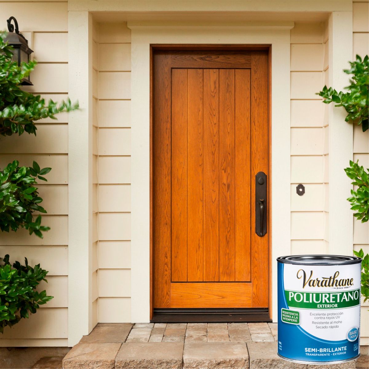 VARATHANE - Poliuretano para madera de exterior Varathane Semi Brillante 0,946L