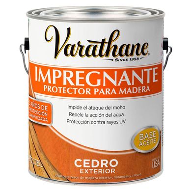 Impregnante para Madera Varathane Cedro 3,785L