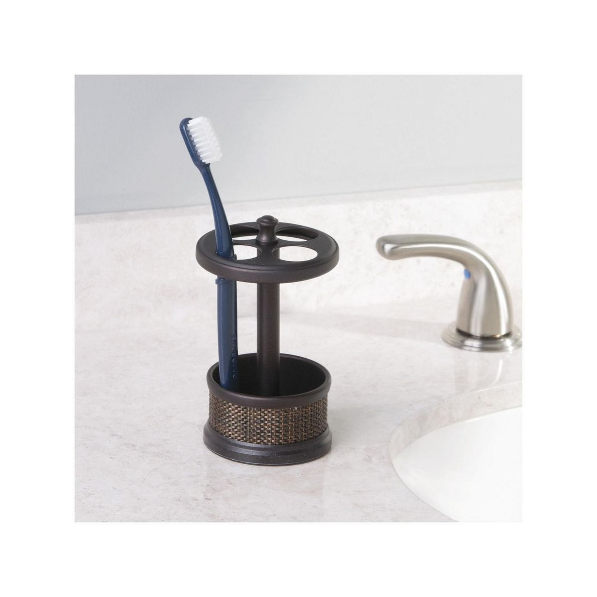 INTERDESIGN - Porta Cepillo Bronce