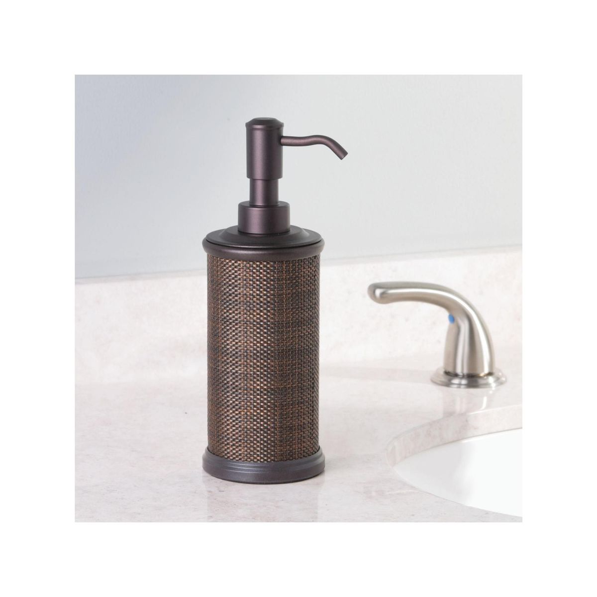 INTERDESIGN - Porta Jabón Liquido Bronce