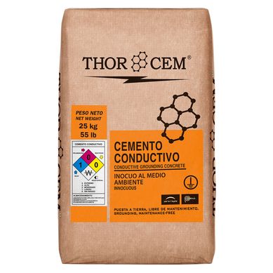 Cemento Conductivo x 25 kg