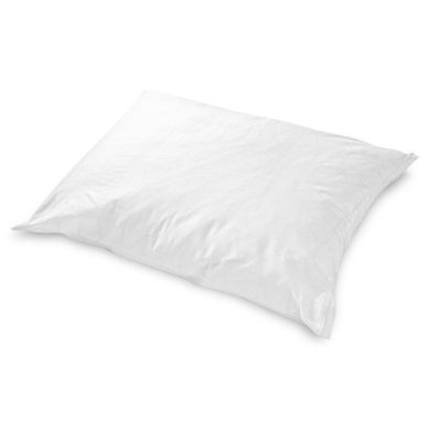 Protector Almohada Blanco con Cierre 50x70cm