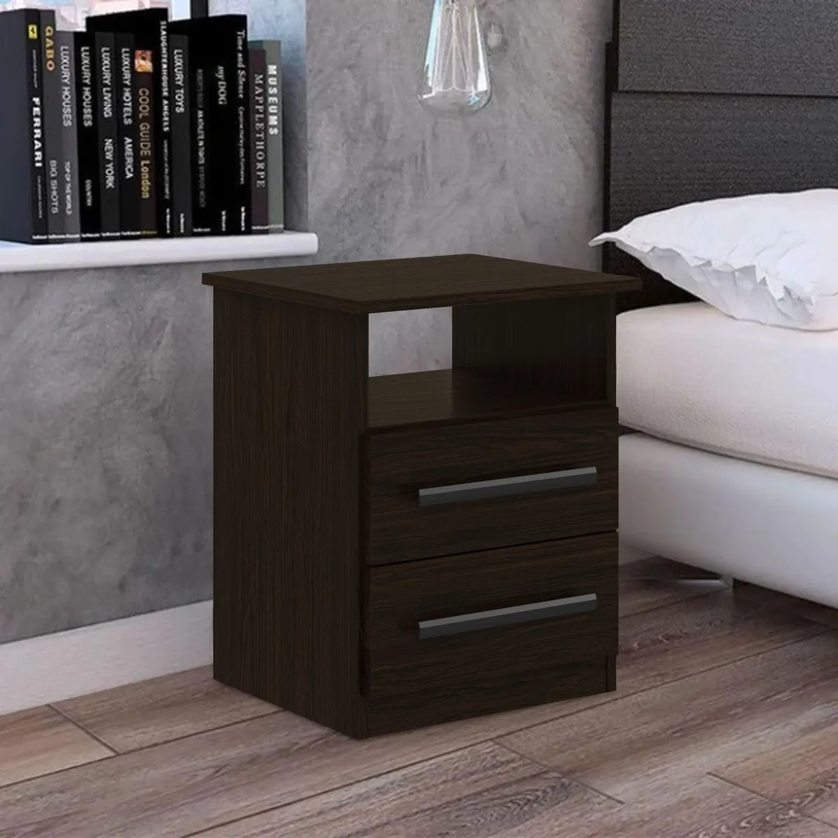 CASA BONITA - Velador 2 Cajones Casa Bonita