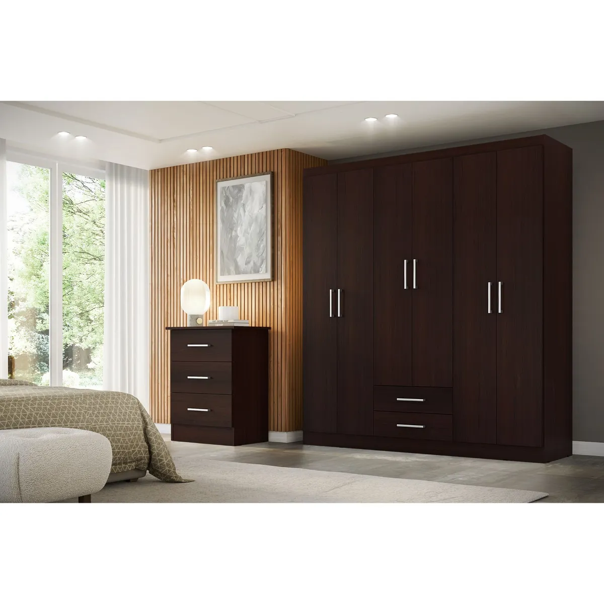 CASA BONITA - Cómoda 3 Cajones Casa Bonita