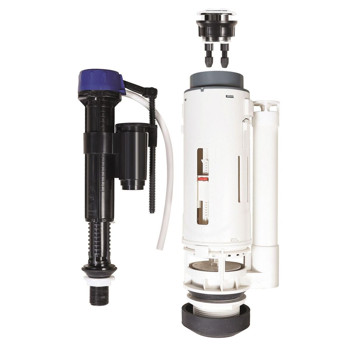 TREBOL - Válvula de Descarga para Inodoro