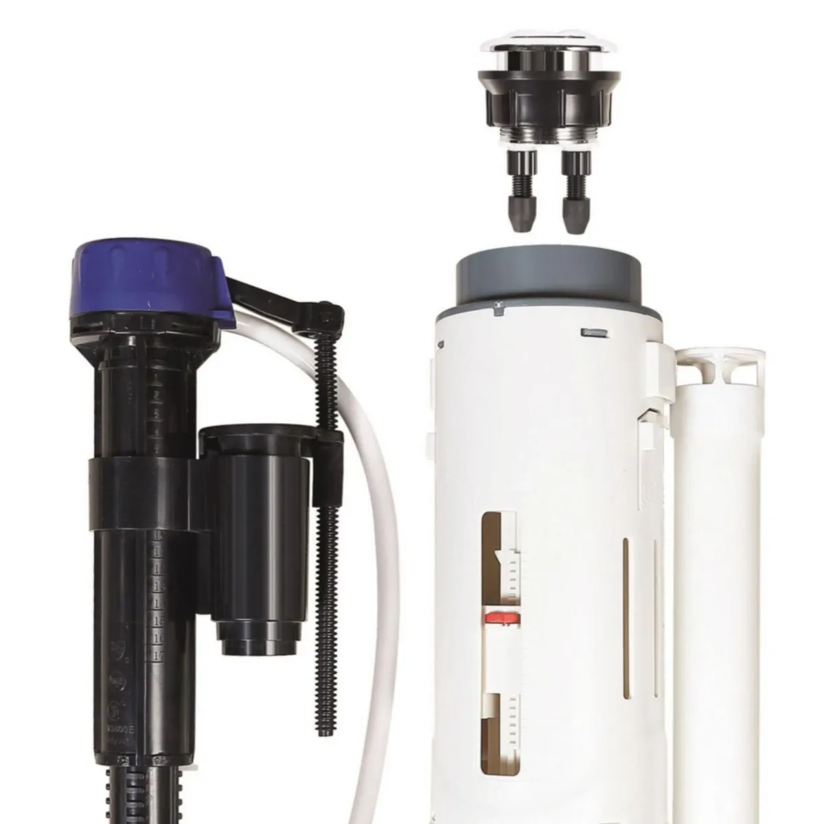 TREBOL - Válvula de Descarga para Inodoro