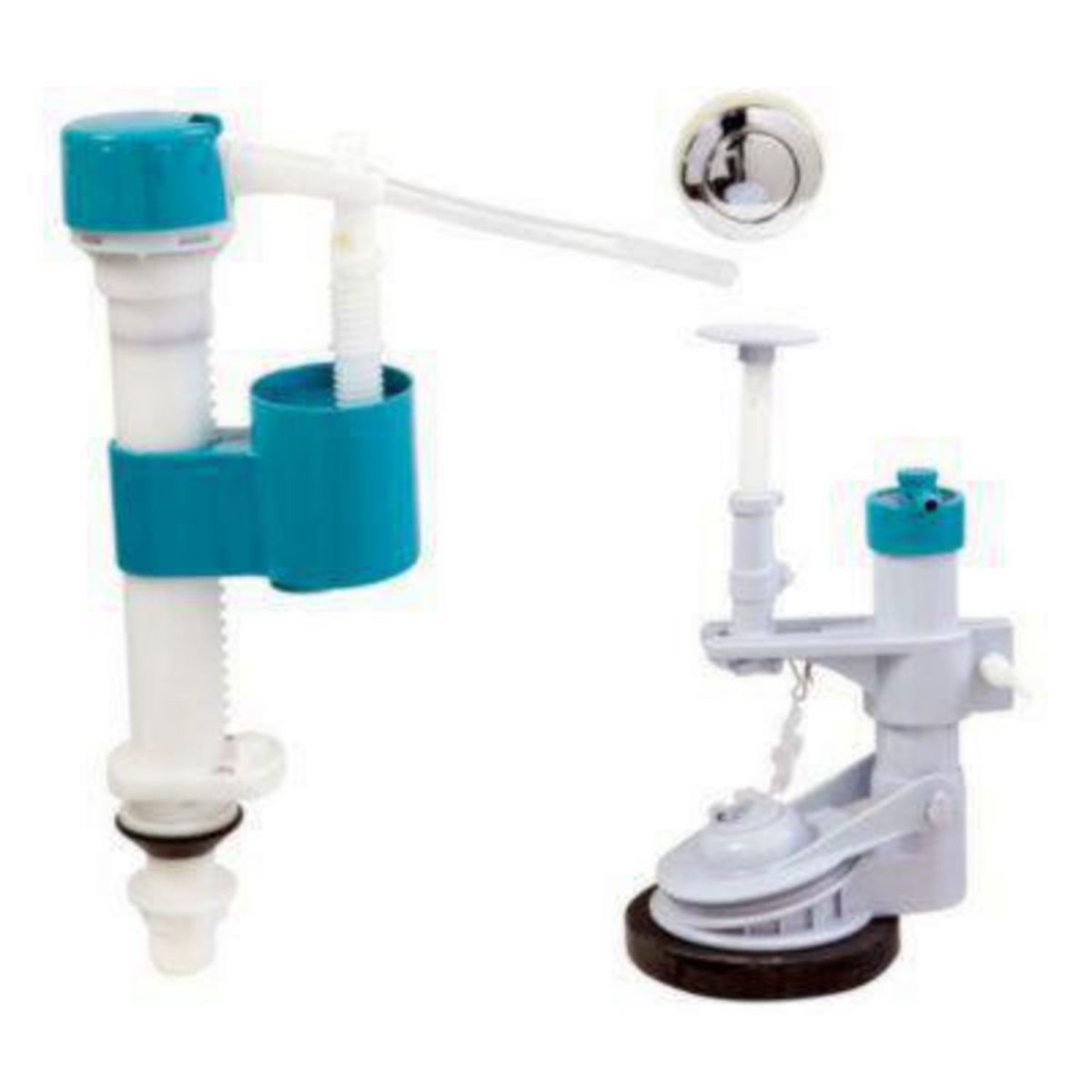 TREBOL - Válvula de Descarga para Inodoro One Piece