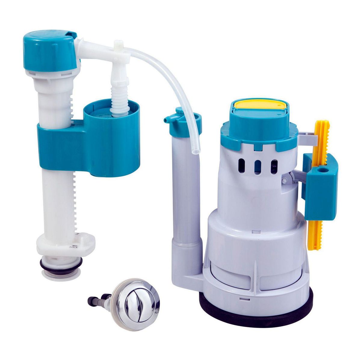 TREBOL - Válvula de 3 Doble Puls P/O.Piec