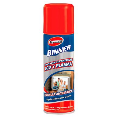 Limpiador de Pantallas LCD 240 ml.