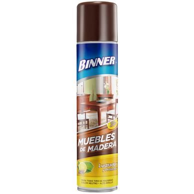 Aerosol Lustramuebles Binner 400 ml.