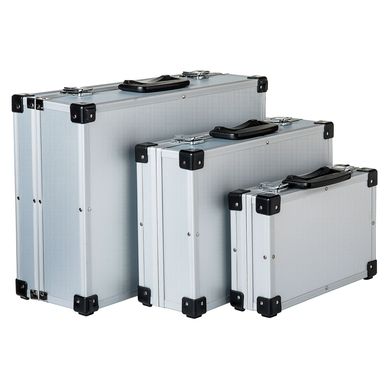 Caja de Herramientas Aluminio 3 en 1 Bauker
