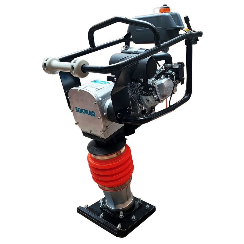 CHUANG NENG - Apisonador con Motor Honda GX160 5.5HP RM80 Sokmaq