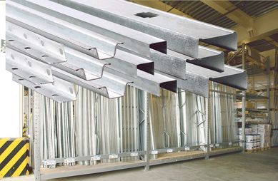 Riel de Acero 39 x 25 mm x 3 m