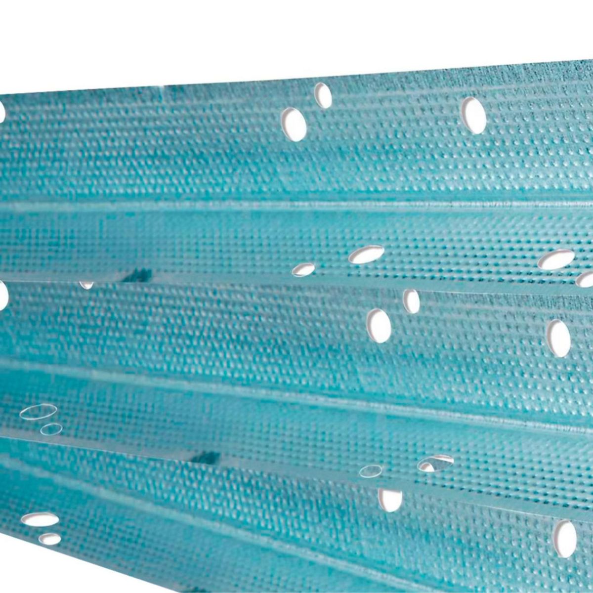 CONSTRUTEK - Ángulo Esquinero de Acero 2.4 m