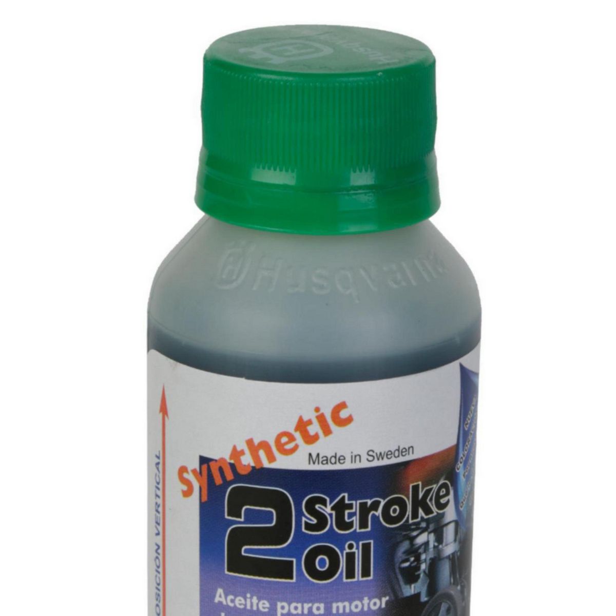 HUSQVARNA - Aceite Sintetico 2T 0.1L Husqvarna