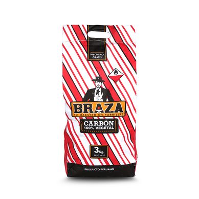 Saco de Carbn x 3 Kg