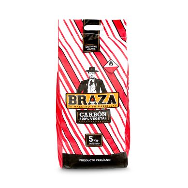 Braza carbn 5 Kg