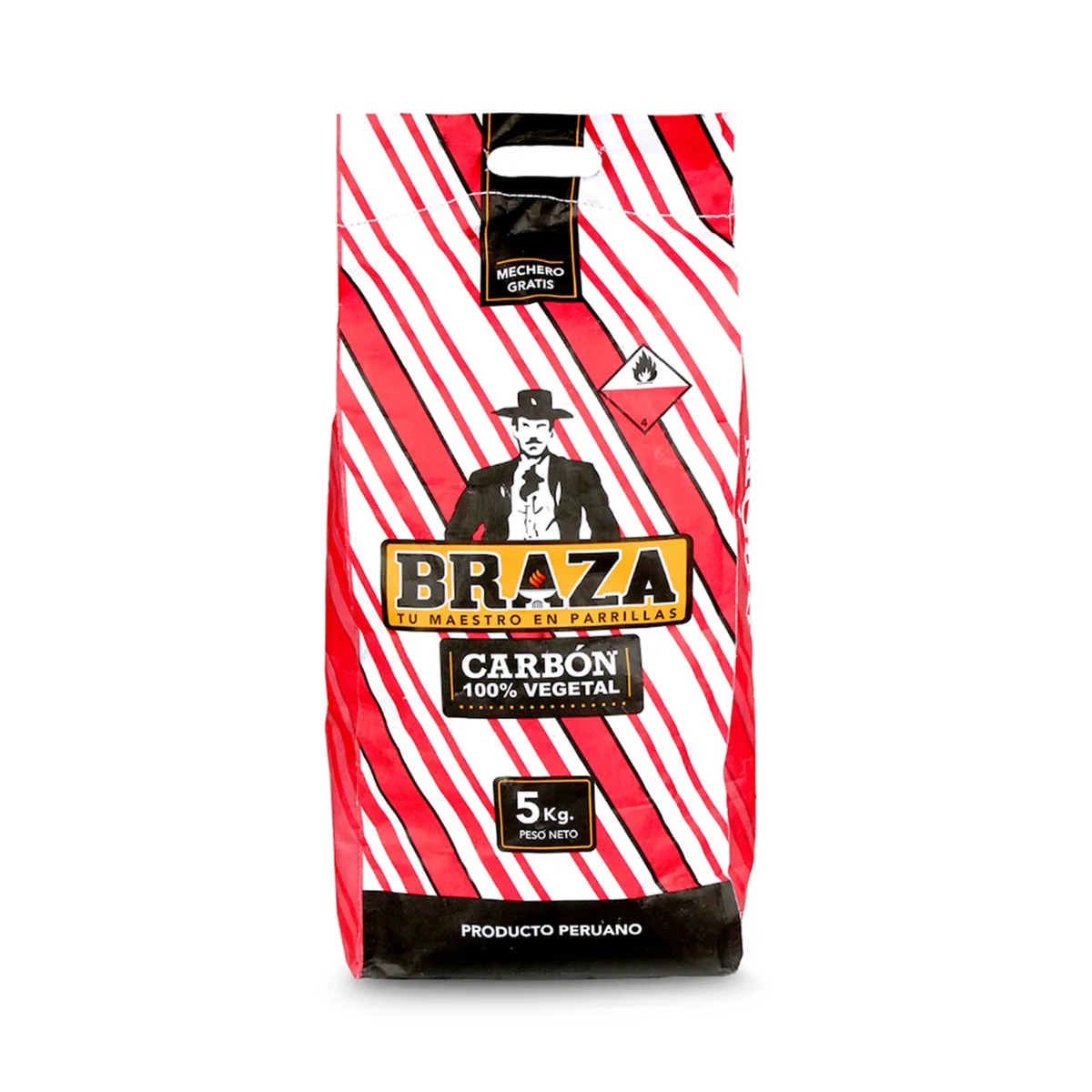 GENERICO - Braza Carbón 5 Kg