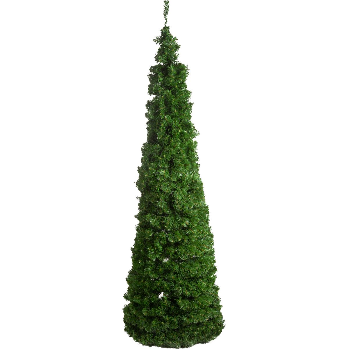 DEAR SANTA - Árbol de Navidad 180cm 1620 Ramas Cónico Verde