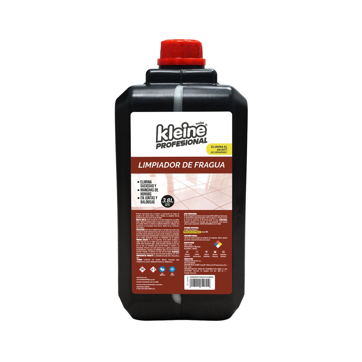 KLEINE - Limpia Fragua Karson 3L